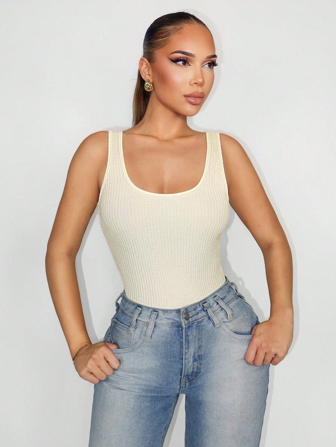 Body SHEIN, sárga