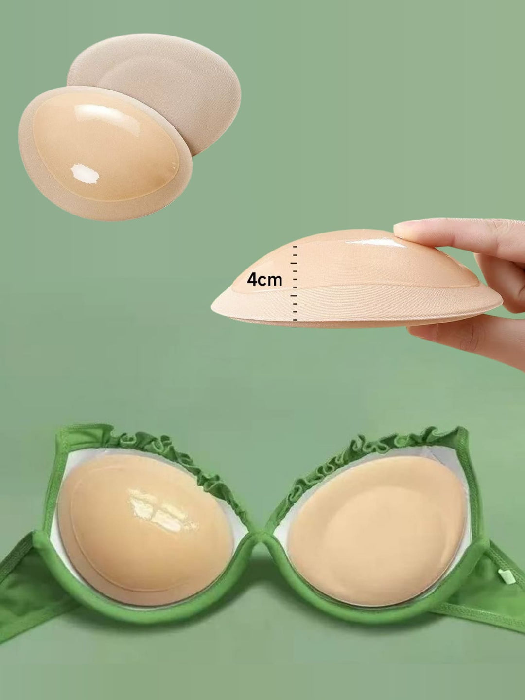Accesoriu pentru sutien SHEIN, portocaliu