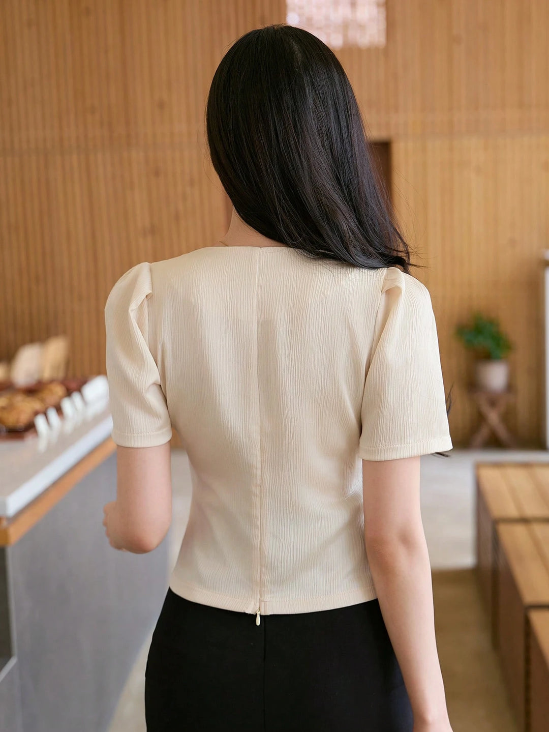 Top Dazy by Shein, crem
