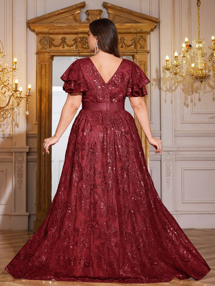 Rochie SHEIN, vișiniu