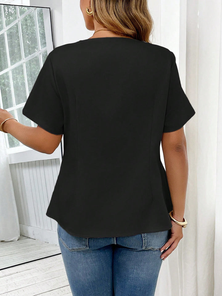 SHEIN blúz, fekete