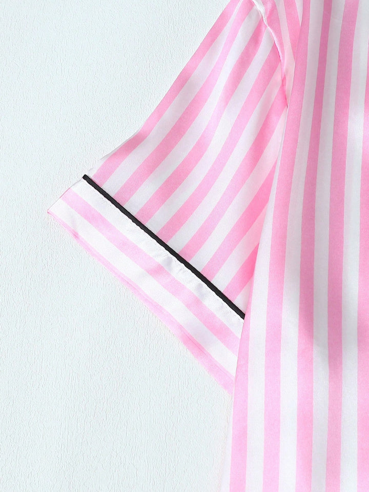 Pijama SHEIN, roz