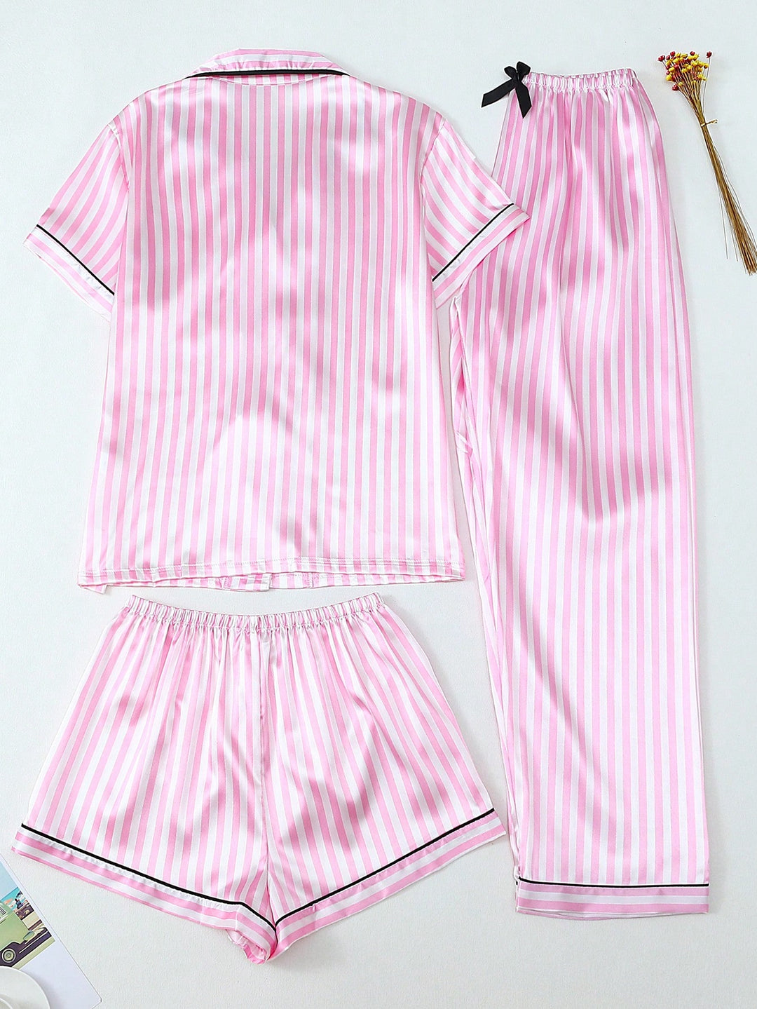 Pijama SHEIN, roz