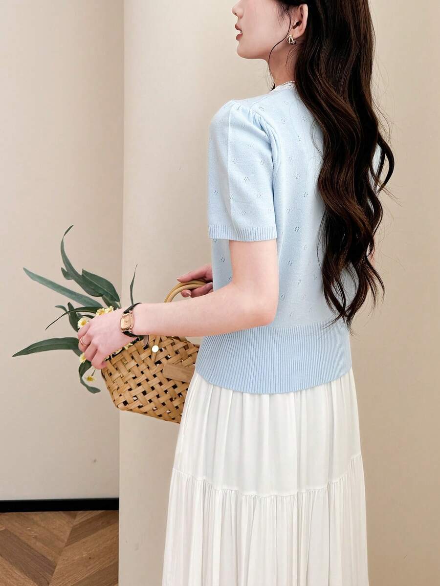 Tricou SHEIN, albastru