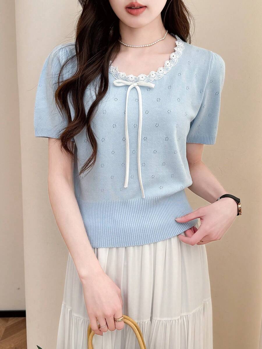 Tricou SHEIN, albastru