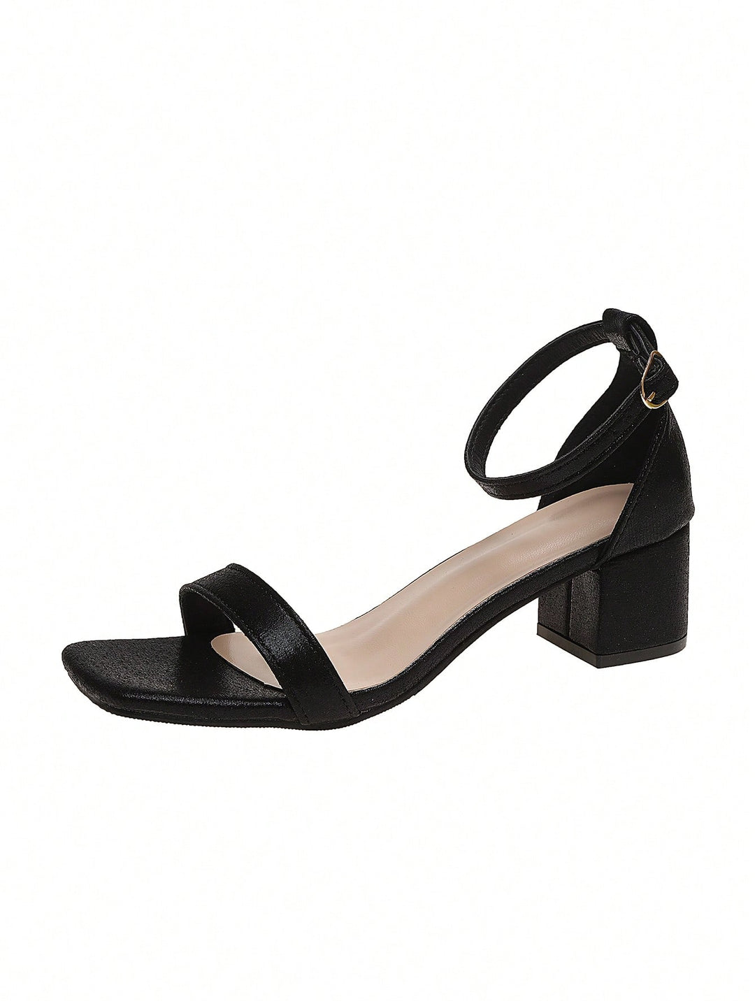 Pantofi cu toc SHEIN, negru
