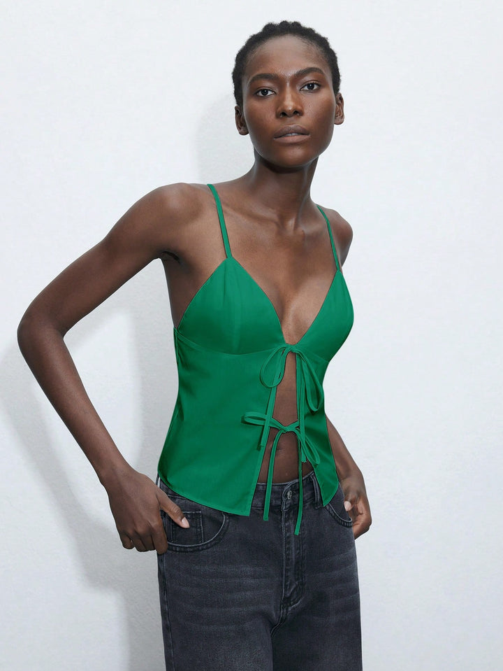 SHEIN top, zöld