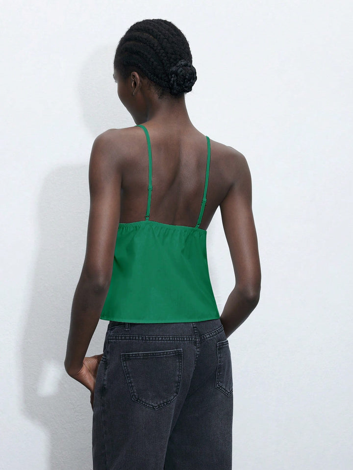 SHEIN top, zöld