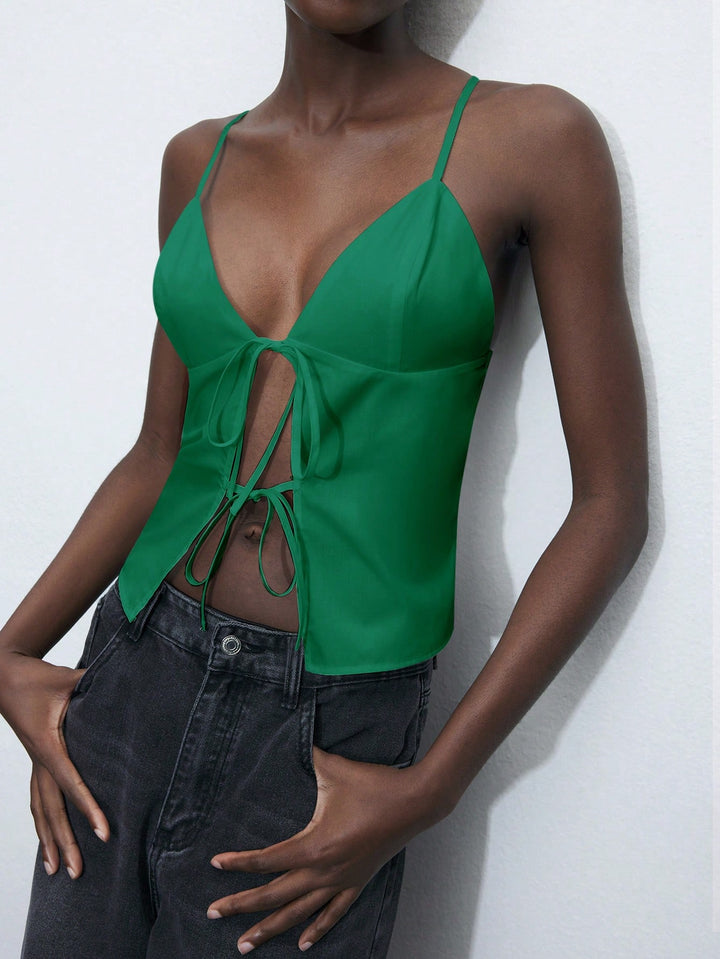 SHEIN top, zöld