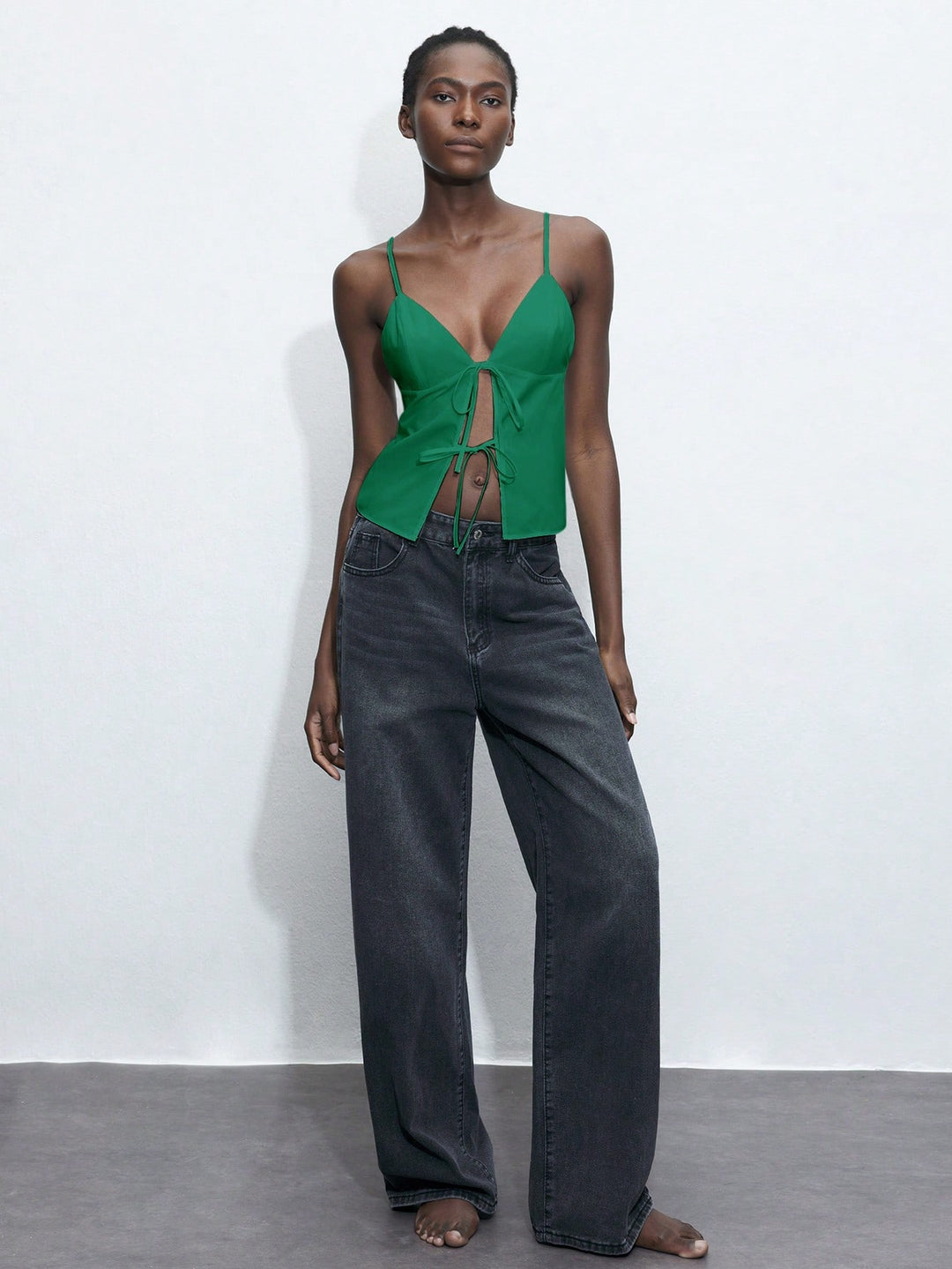 SHEIN top, zöld