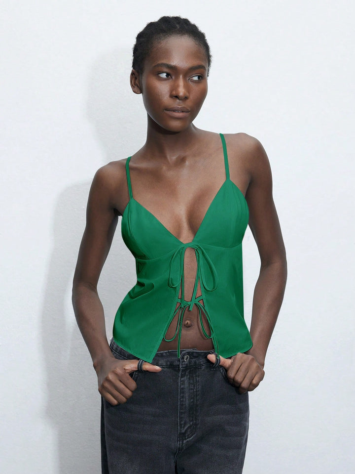SHEIN top, zöld