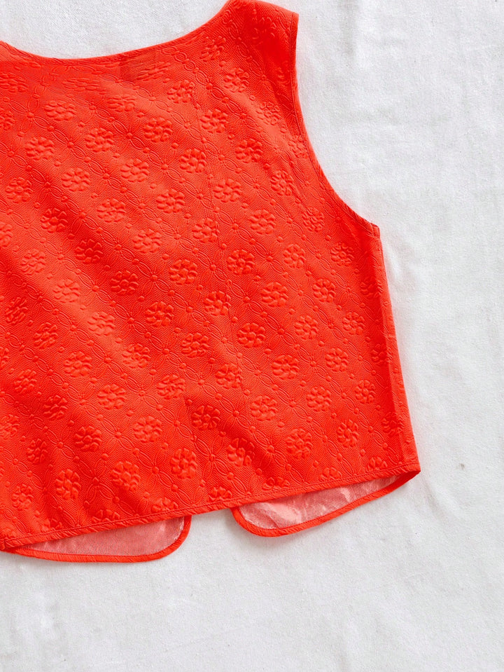 SHEIN Tank Top, orange