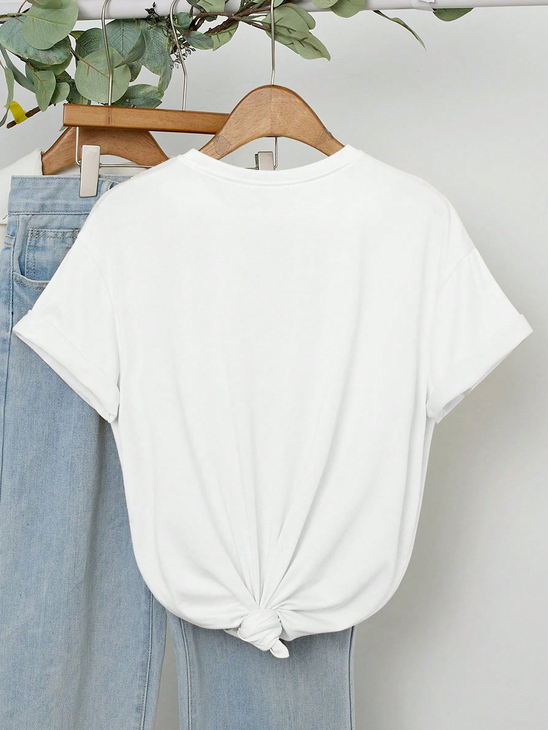 Tricou Shein, alb