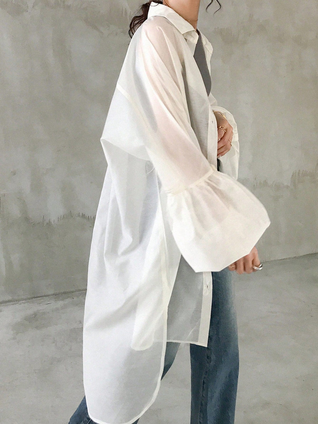 Shein ing, fehér