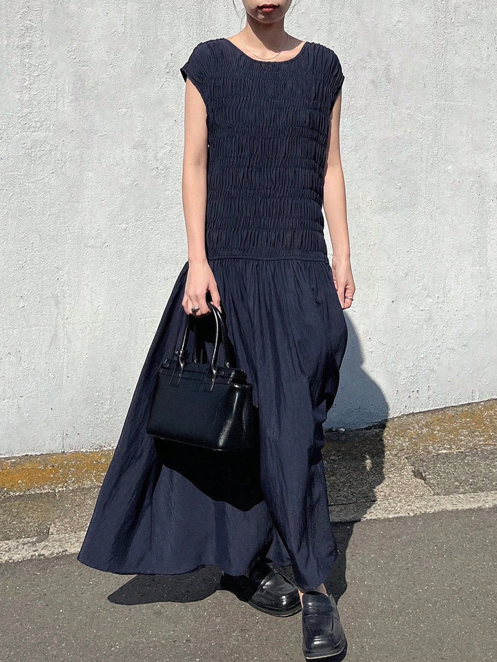 SHEIN Maxi ruha, kék