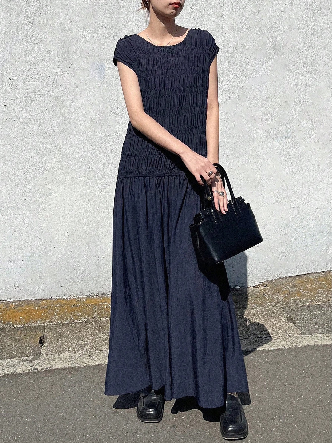 SHEIN Maxi ruha, kék