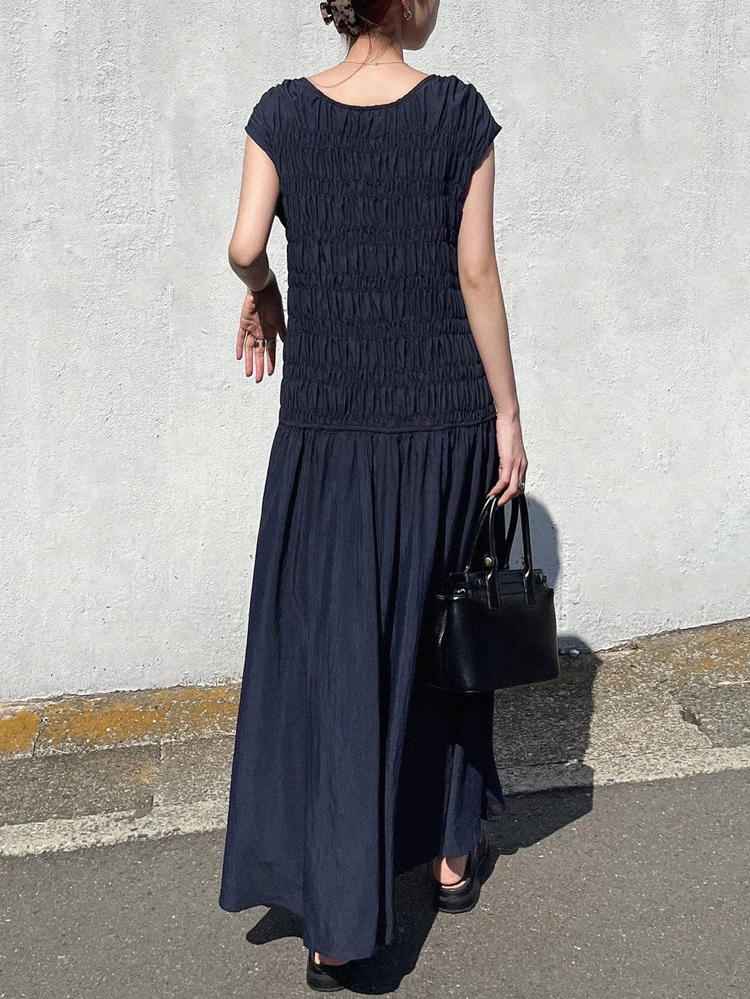 SHEIN Maxi ruha, kék