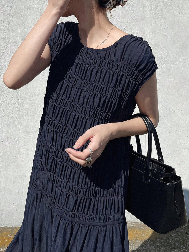 SHEIN Maxi ruha, kék