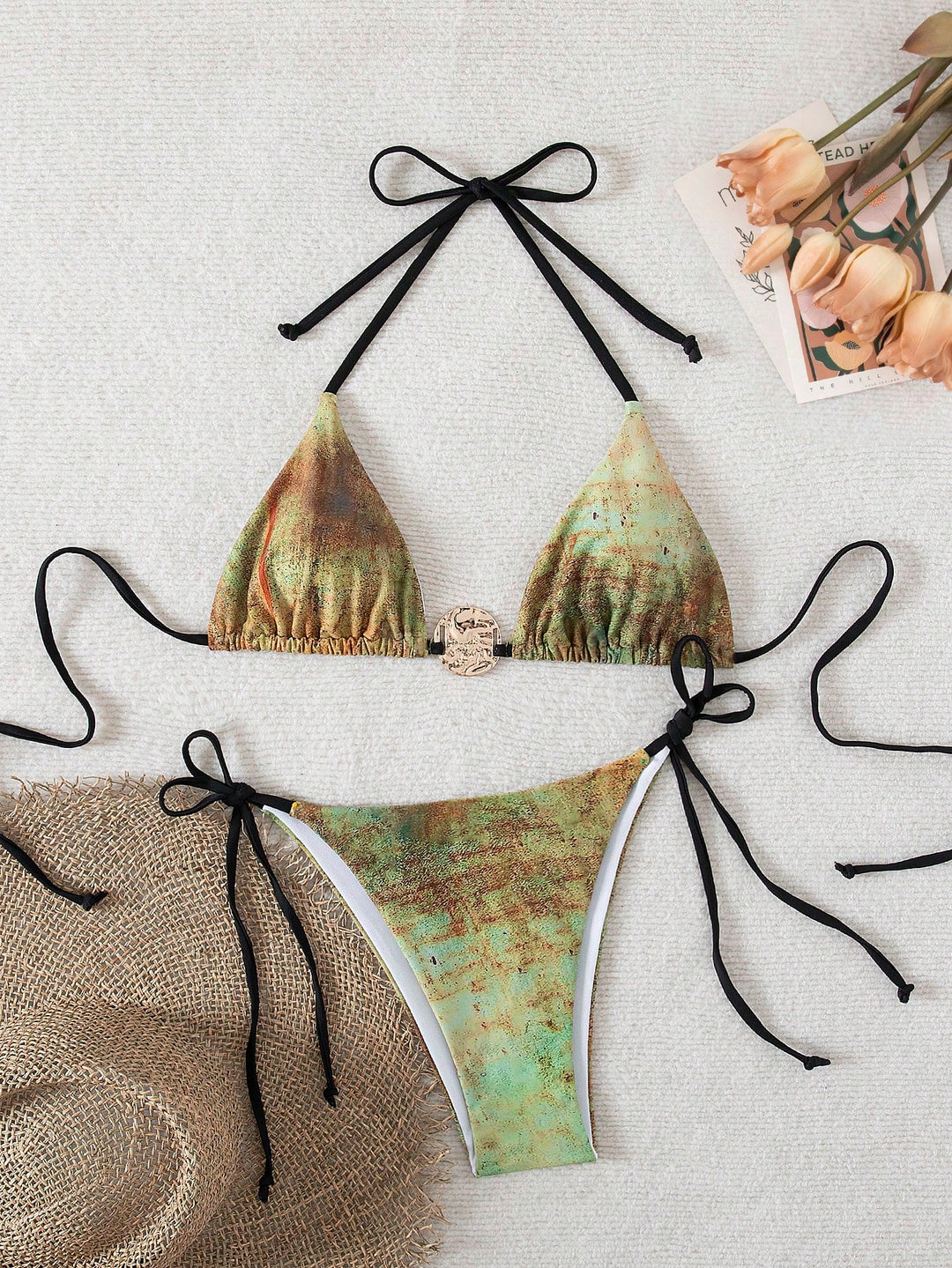Set bikini SHEIN, mix culori