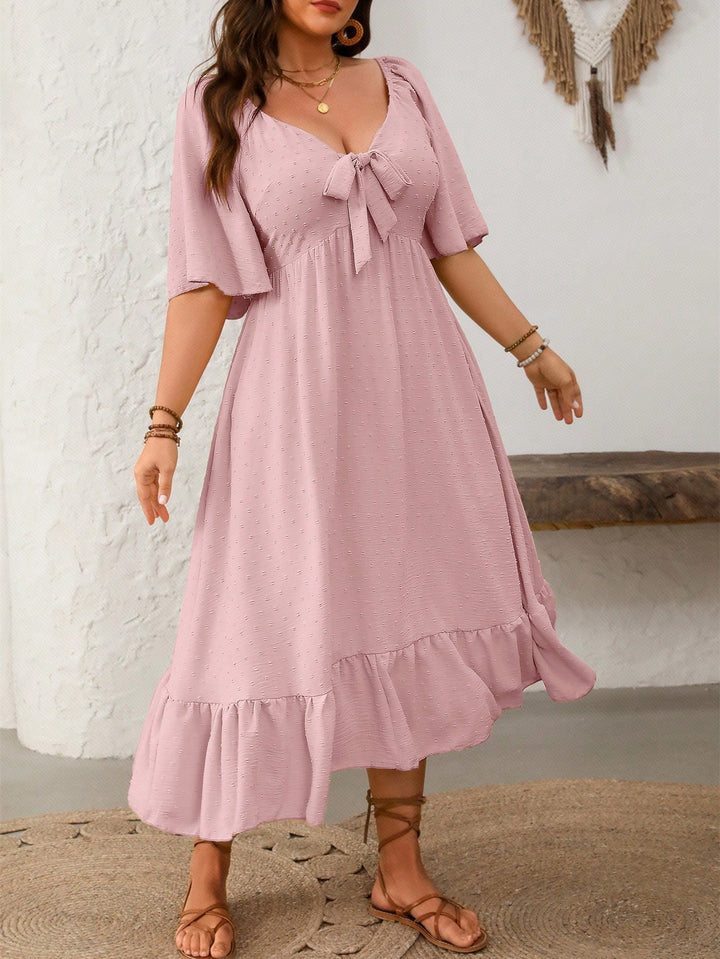 Rochie maxi SHEIN, roz