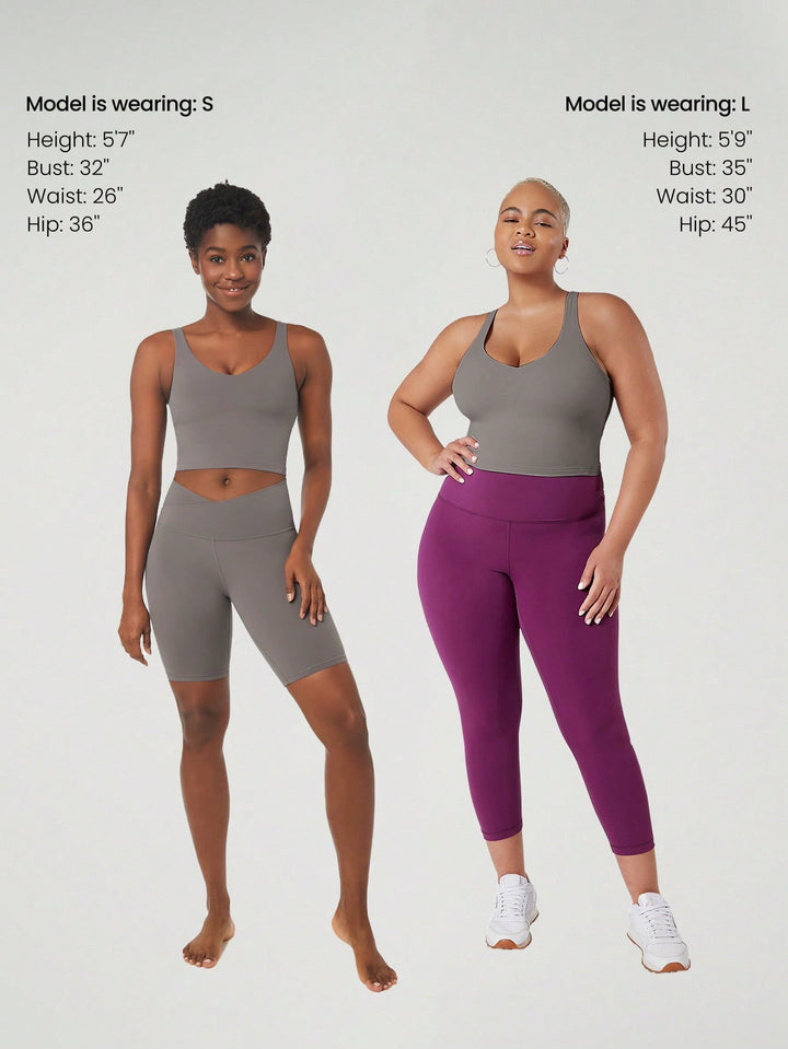 SHEIN sportmelltartó, szürke