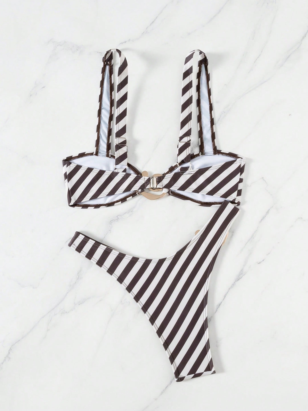Set bikini SHEIN, mix culori