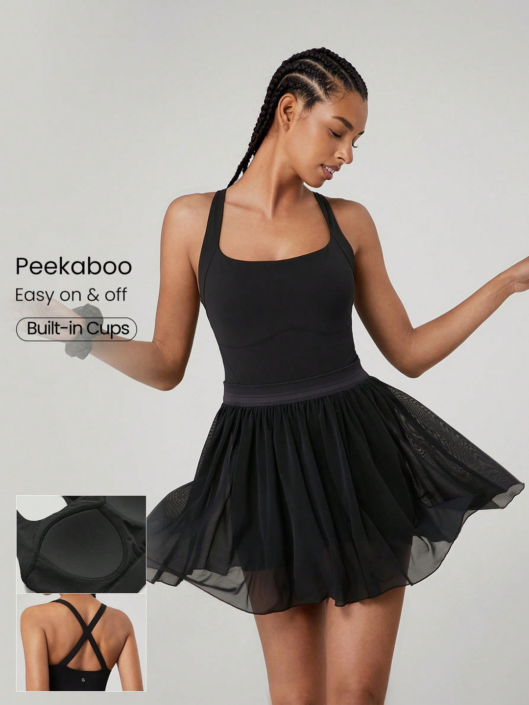 Rochie SHEIN, negru