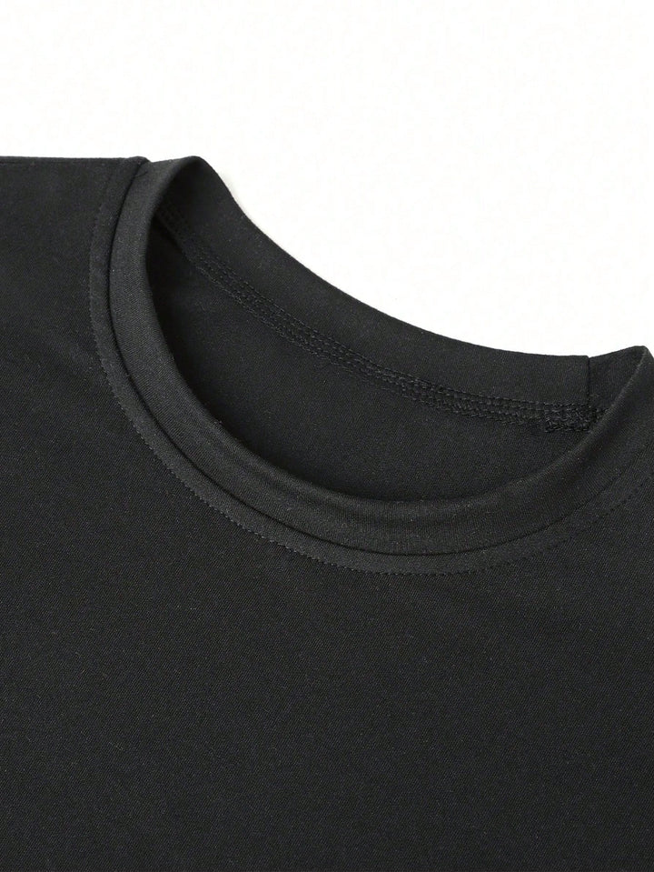 Tricou SHEIN, negru