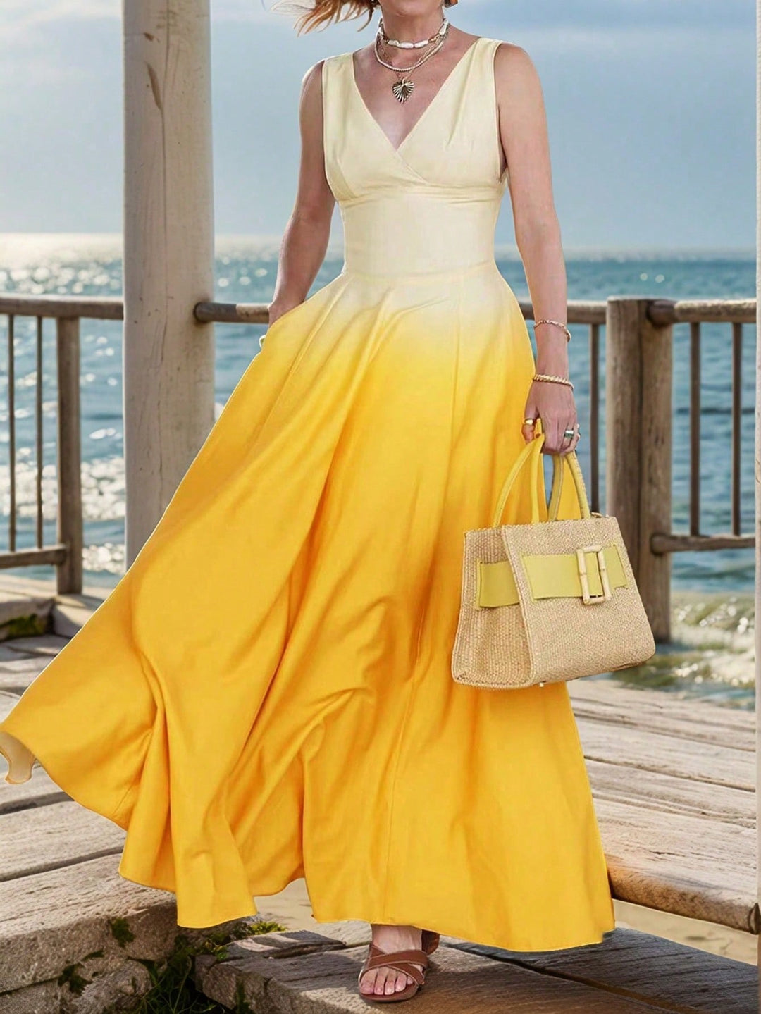 SHEIN maxi ruha