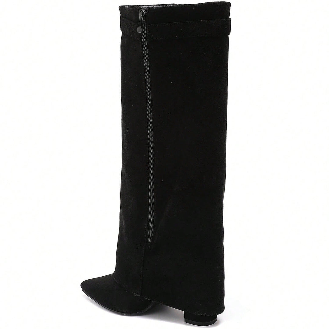 Cizme SHEIN, negru