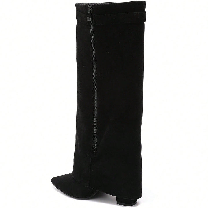 Cizme SHEIN, negru