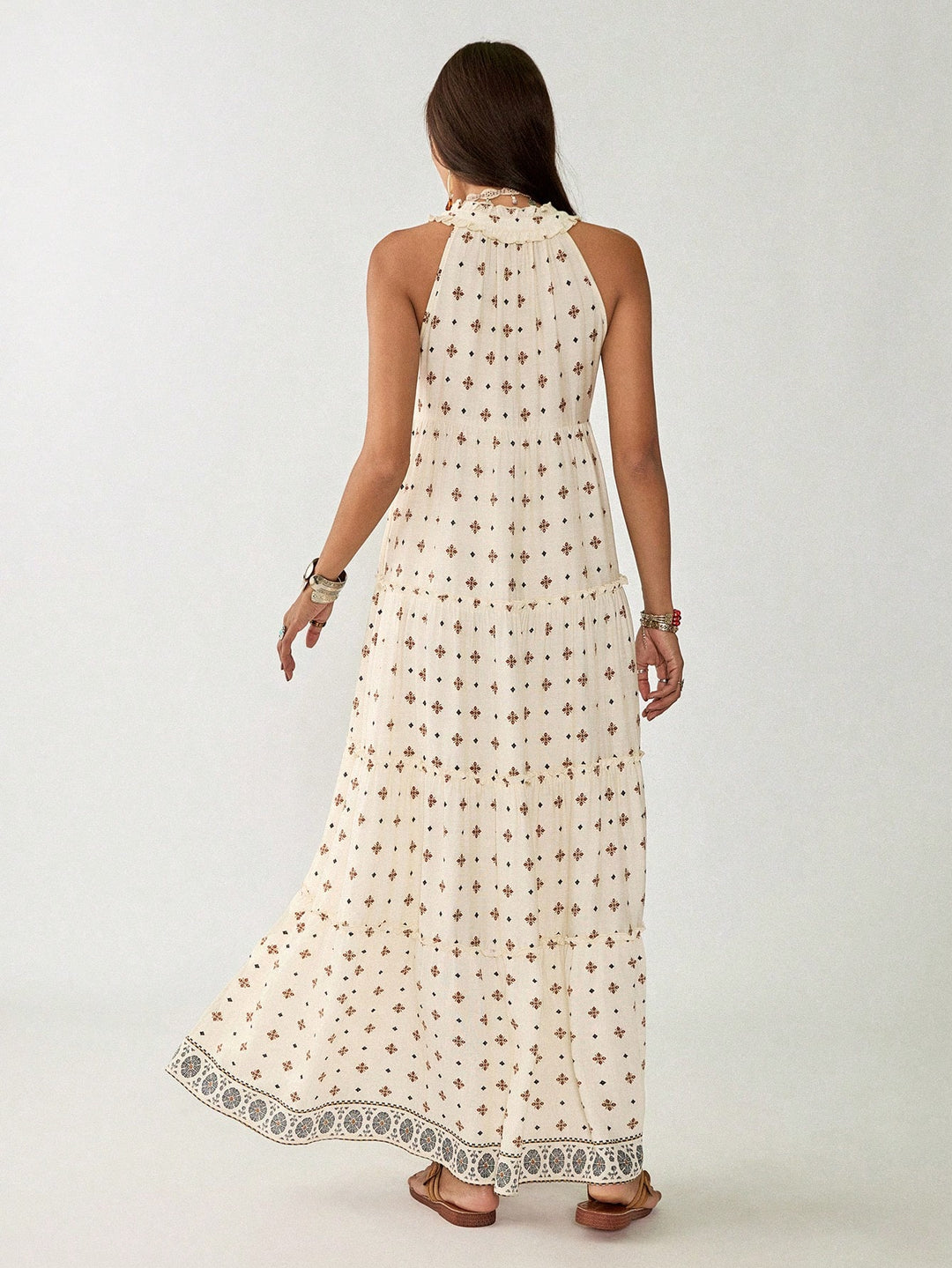 SHEIN Maxi Dress, Color Mix