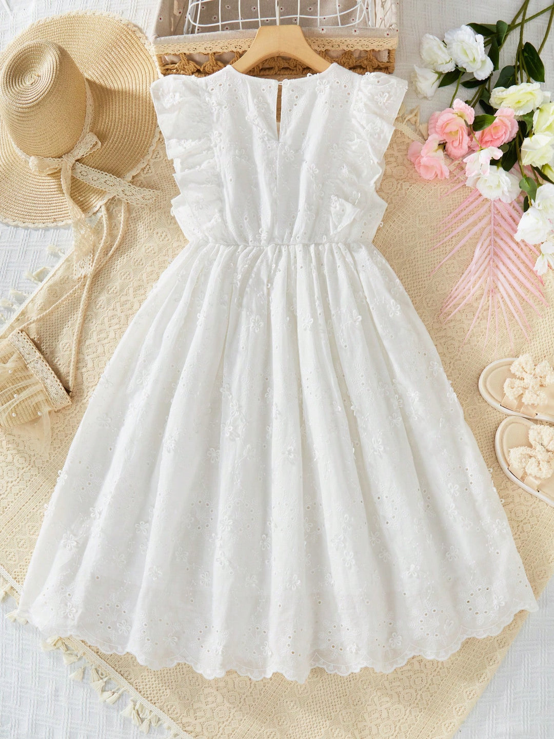 Rochie SHEIN, alb