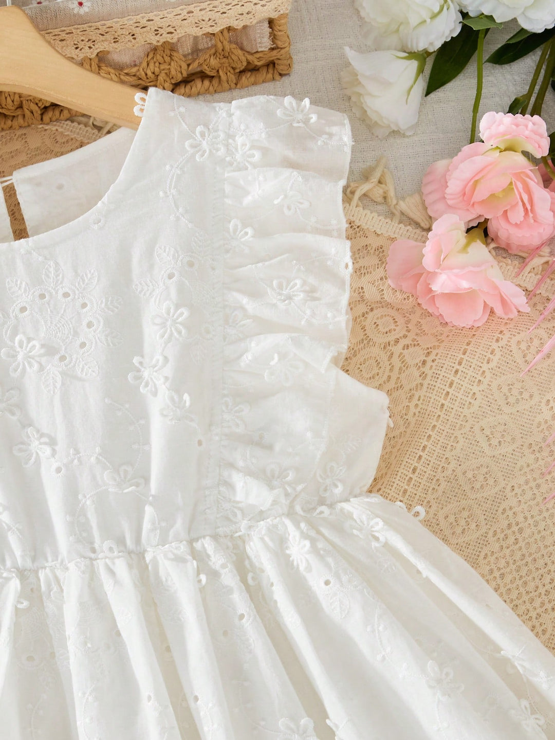 Rochie SHEIN, alb