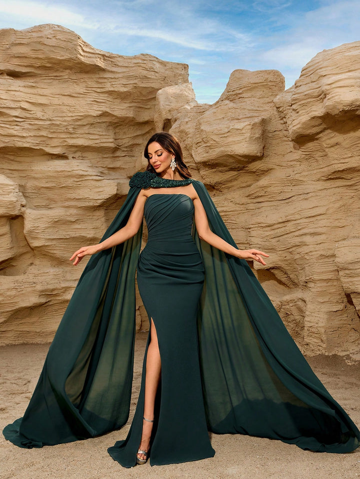 Rochie SHEIN, verde