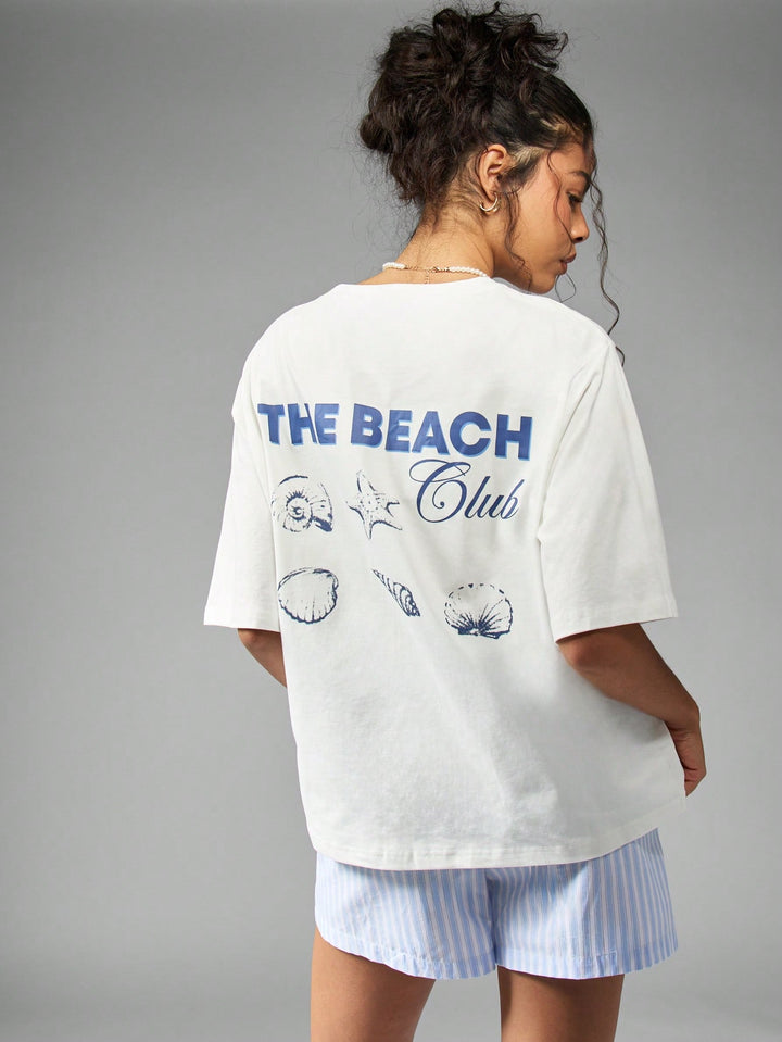Tricou SHEIN, alb