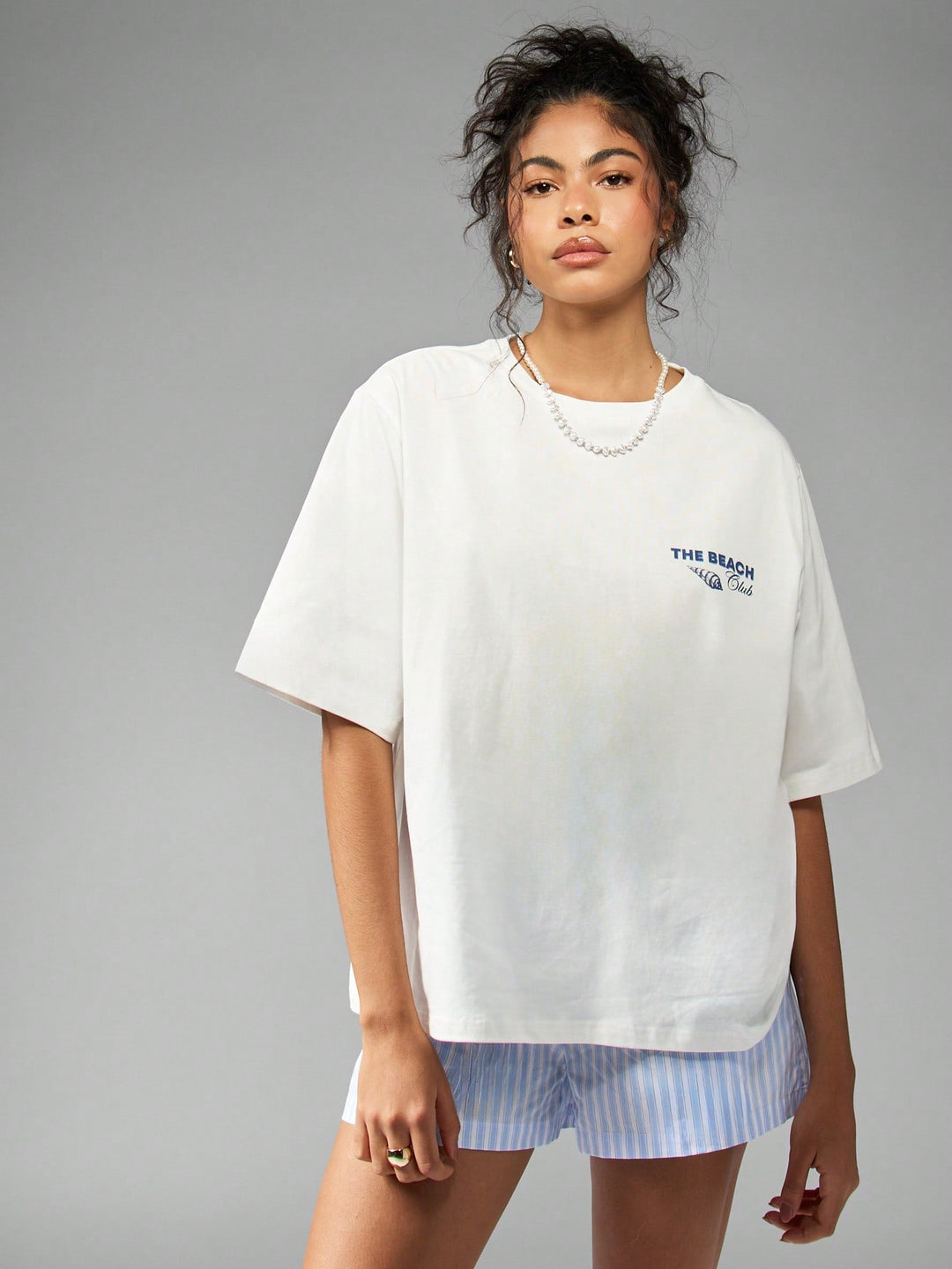 Tricou SHEIN, alb