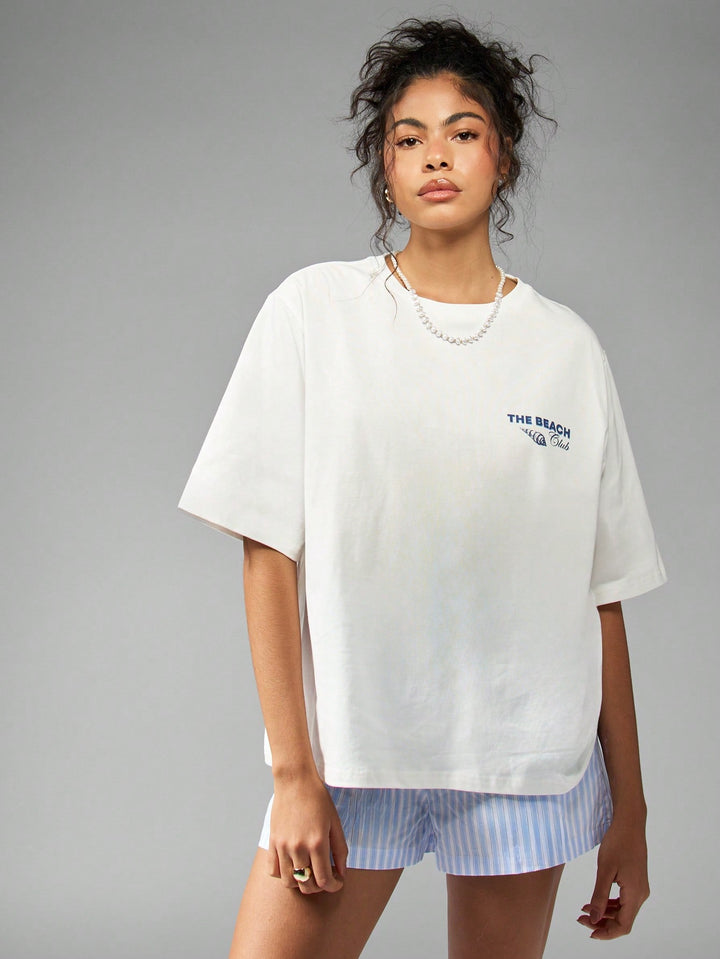 Tricou SHEIN, alb