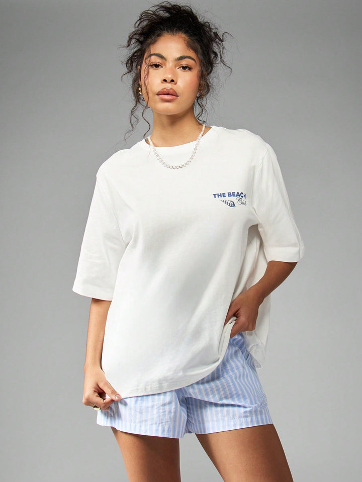 Tricou SHEIN, alb