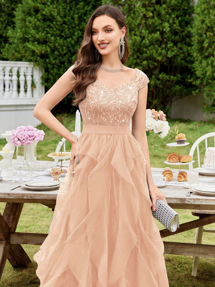 Rochie SHEIN, auriu