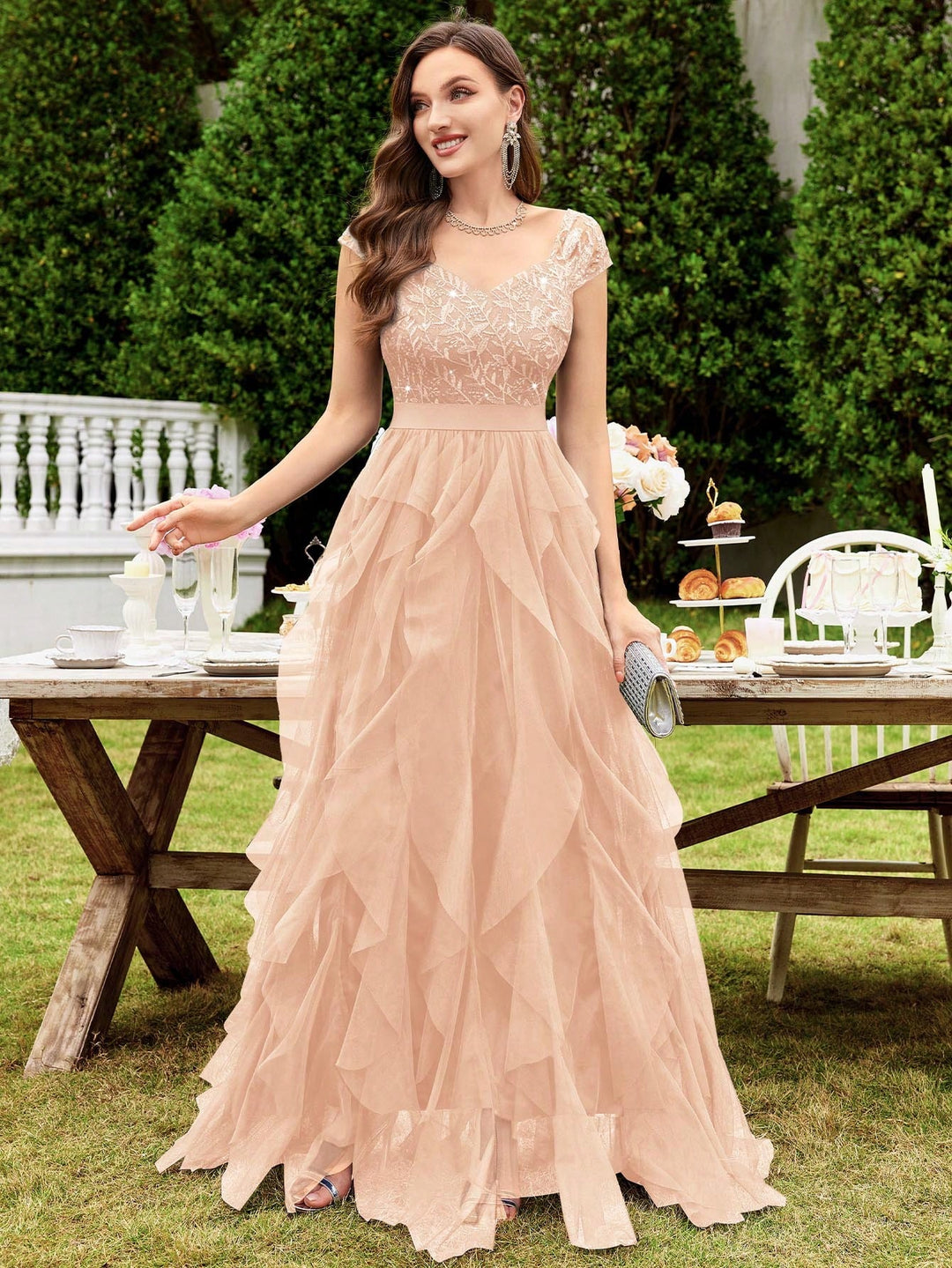 Rochie SHEIN, auriu