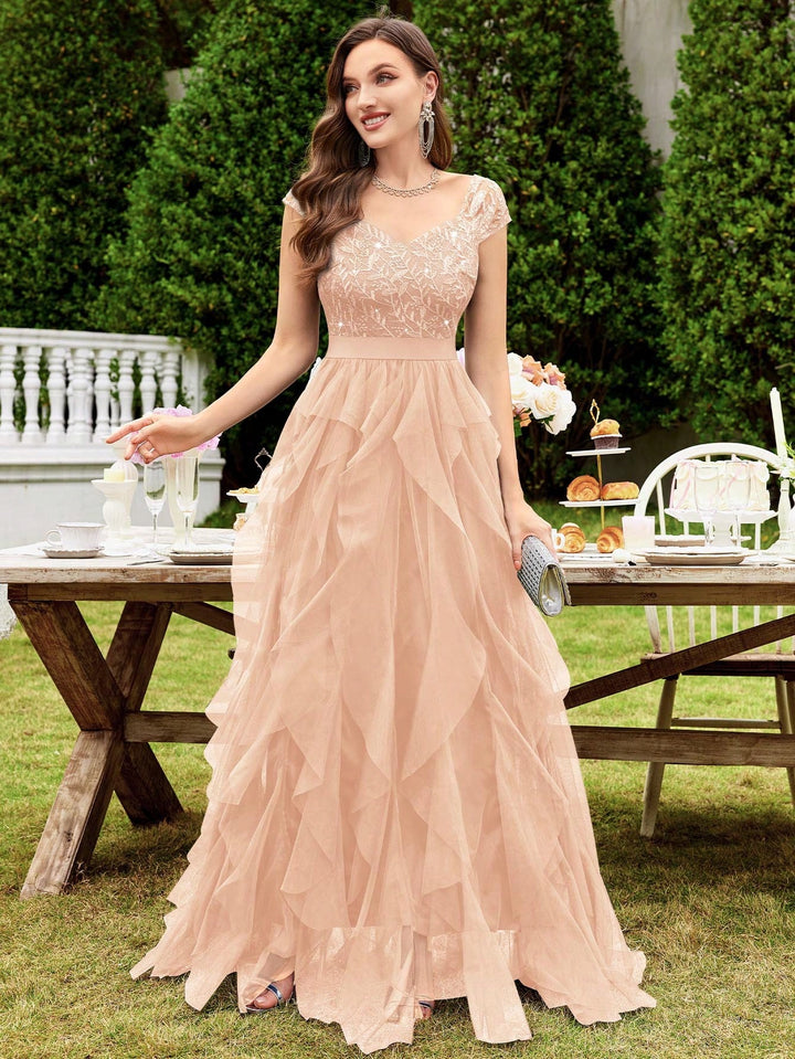 Rochie SHEIN, auriu