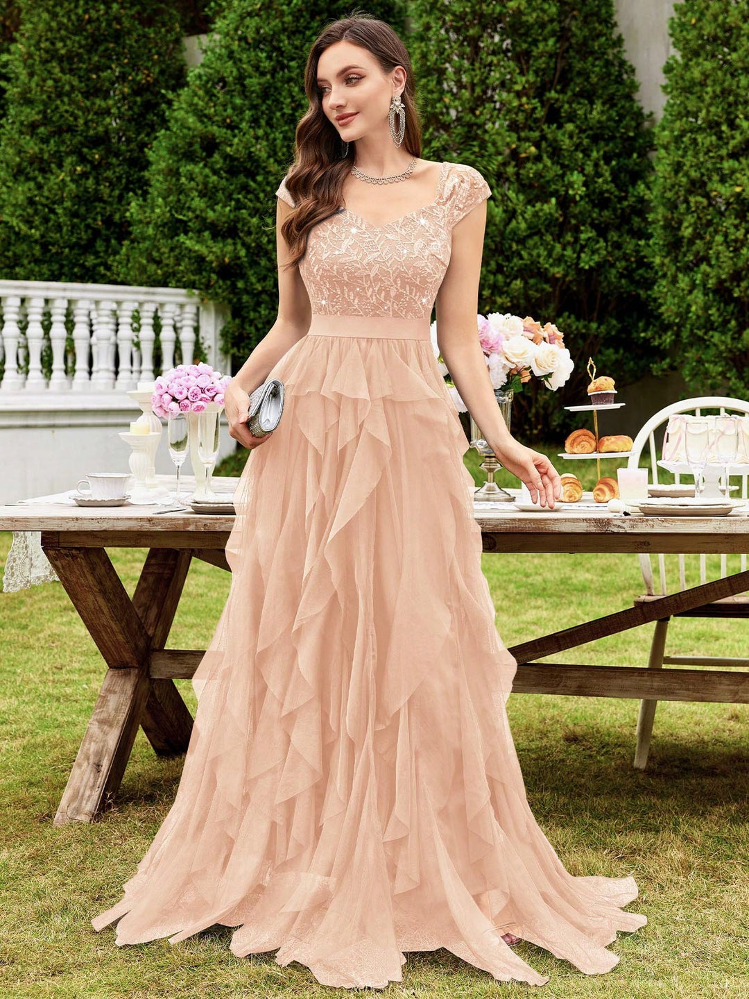 Rochie SHEIN, auriu