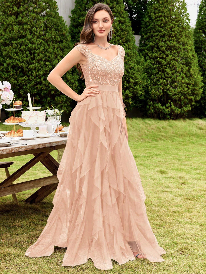 Rochie SHEIN, auriu
