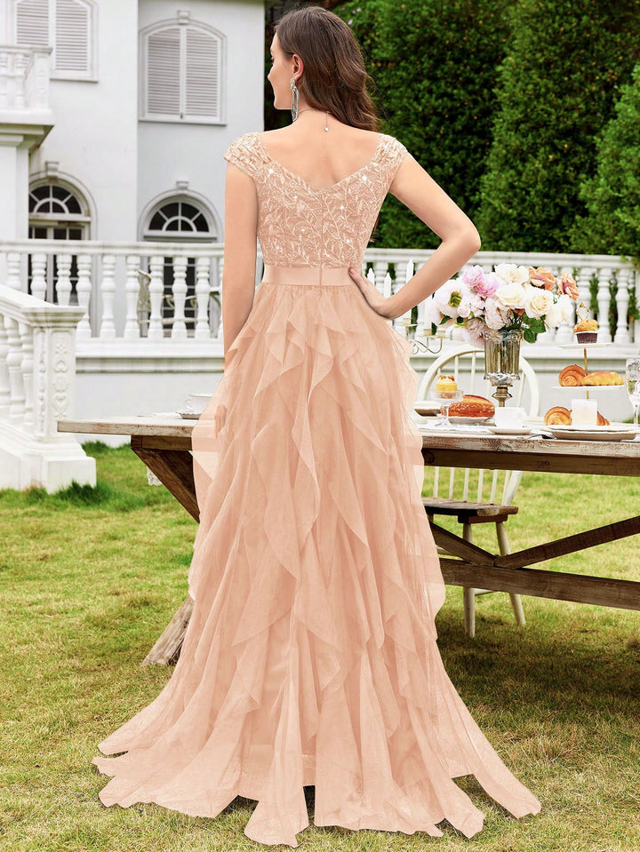 Rochie SHEIN, auriu