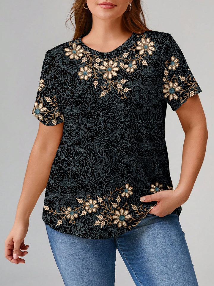 Tricou SHEIN, mix culori