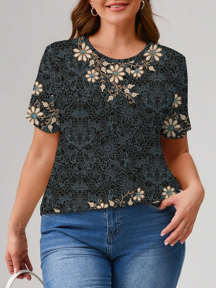 Tricou SHEIN, mix culori