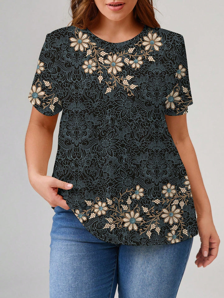 Tricou SHEIN, mix culori