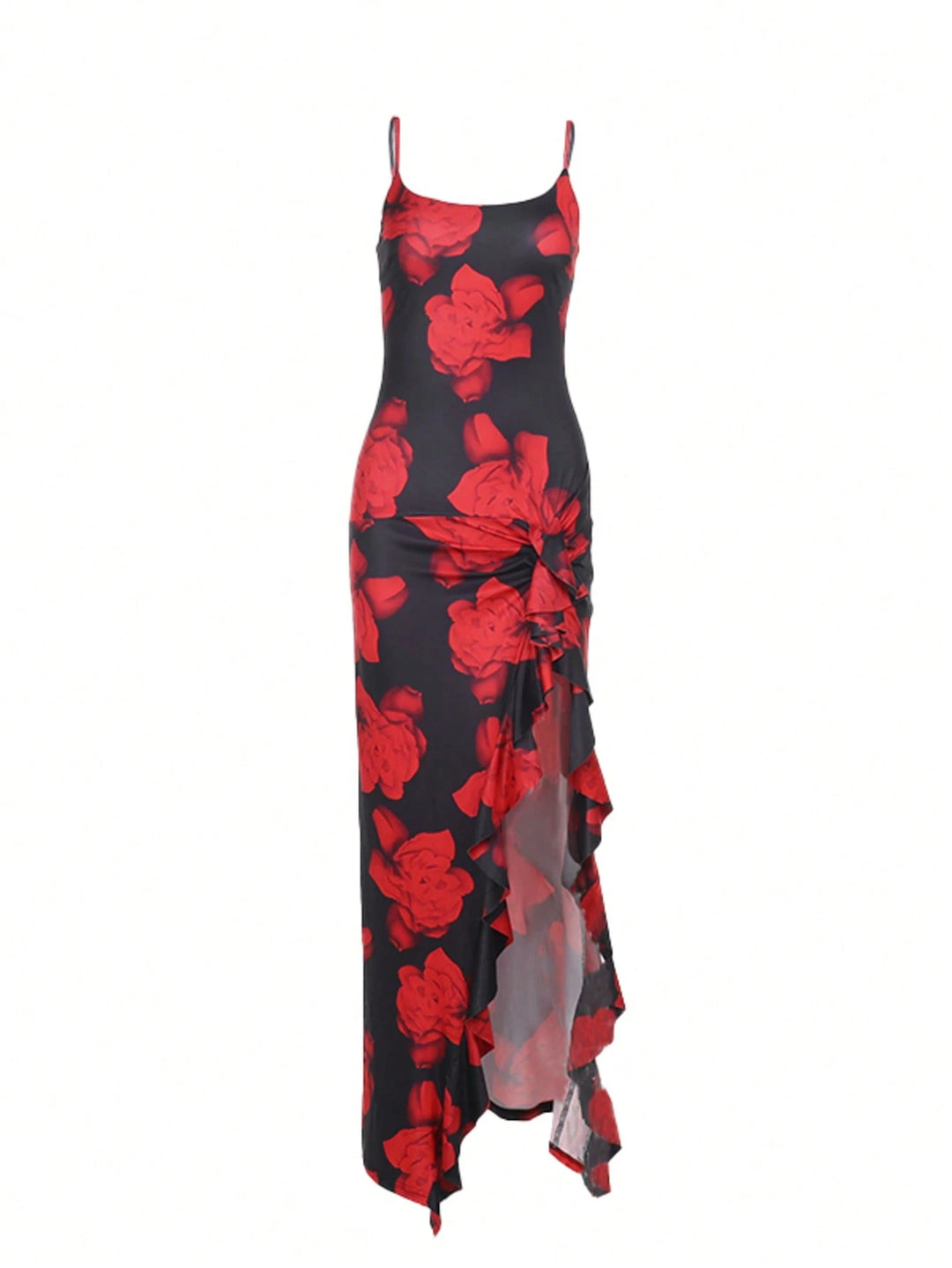 Rochie maxi SHEIN, mix culori