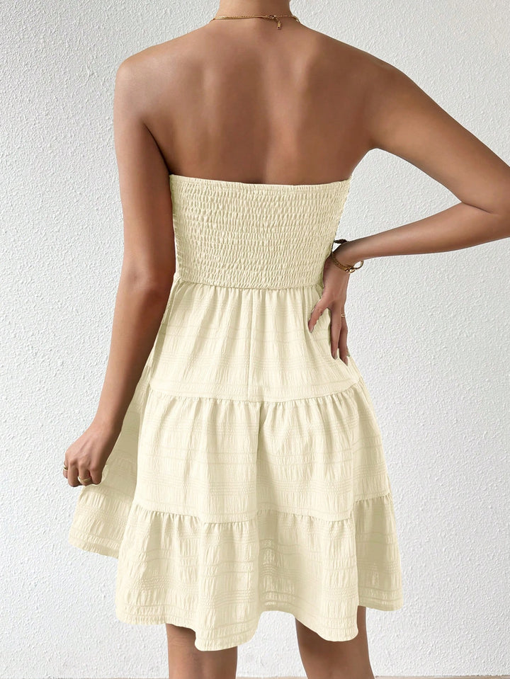 Rochie mini Shein, galben